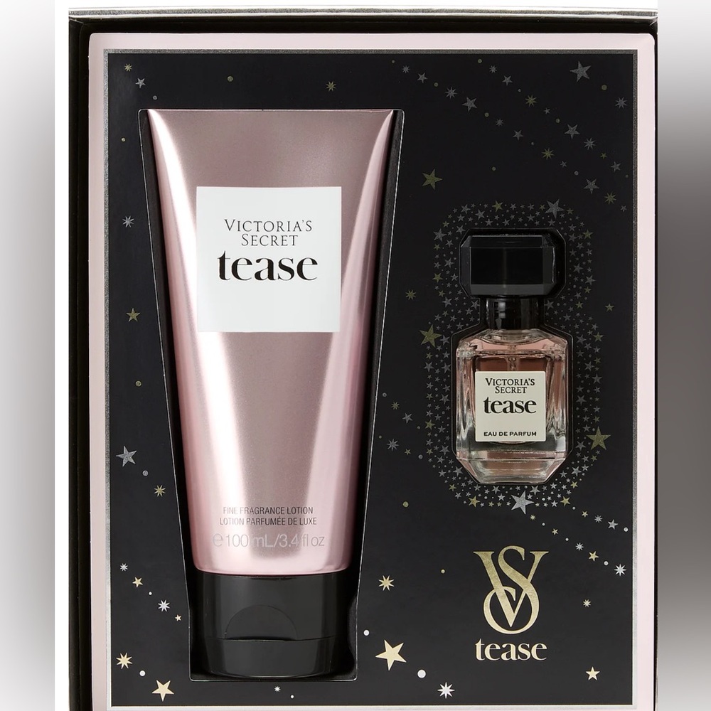 Victoria’s Secret TEASE gift set 3.4 oz lotion and 7 ml eau de parfum NEW gift